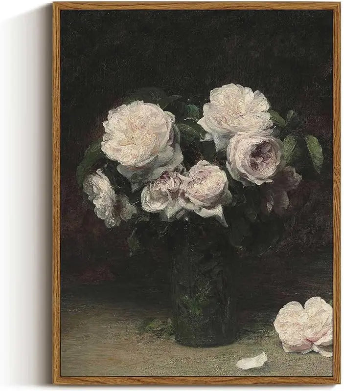 VIYYIEA Vintage Framed Botanical Wall Art Decor, Living Room Bedroom Blue Campanula Pictures Retro Wall Decor, Framed Canvas Prints Artwork, Farmhouse Flower Paintings,12x16 Inch https://www.amazon.com/dp/B0D1K1C7YB