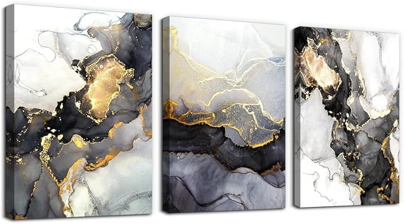 Canvas Wall Art For Living Room Wall Decor For Bedroom Farmhouse Wall Art Aurora Scenery Wall Paintings Office Wall Decor 3 Piece Framed Blue Wall Pictures Ready To Hang For Bathroom Home Decorations https://www.amazon.com/dp/B0BMF6TMHB