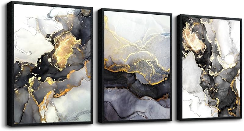 Canvas Wall Art For Living Room Wall Decor For Bedroom Farmhouse Wall Art Aurora Scenery Wall Paintings Office Wall Decor 3 Piece Framed Blue Wall Pictures Ready To Hang For Bathroom Home Decorations https://www.amazon.com/dp/B0BMF6TMHB