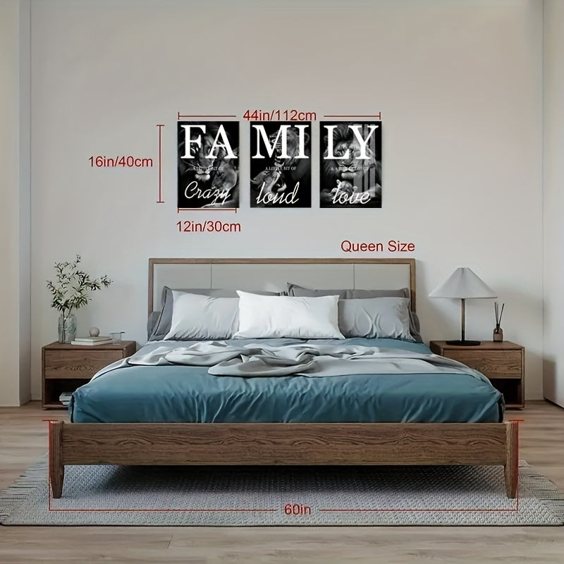 3 Canvas Paintings, Family Lion Wall Art, Ideal Gift for Living Room, Kitchen, Decorative Wall Art Wall Decoration, Home Decoration, Wall Art, Room Decoration, Room Decoration, Unframed https://www.temu.com/search_result.html?search_key=601099523609251