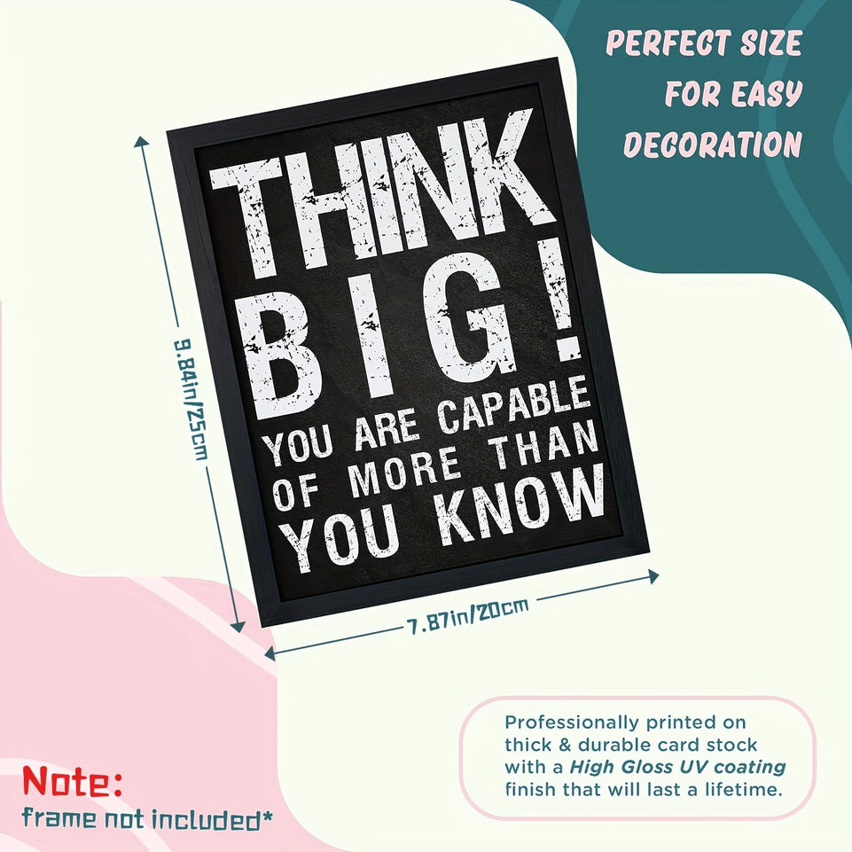 6pcs Inspirational Wall Art Decor Posters For Office, Gym, Home Living Room, Bedroom, Motivational & Positive Quotes & Sayings Prints, Perfect Decorations For Rooms, 8 X 10 In, No Frame https://www.temu.com/search_result.html?search_key=601099523619758