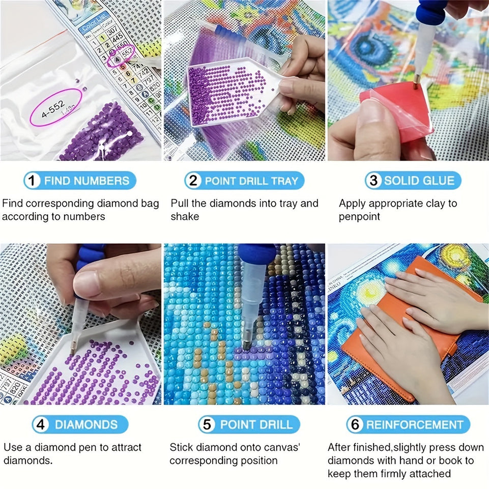 DIY 5D Twelve Constellation Diamond Painting Sets For Adults, Diamond Painting Sets DIY Full Round Diamond Rhinestone Art Sets, Paint By Numbers, Home Wall Decor, Frameless 20*20cm/7.8inx7.8in https://www.temu.com/search_result.html?search_key=601099519178215