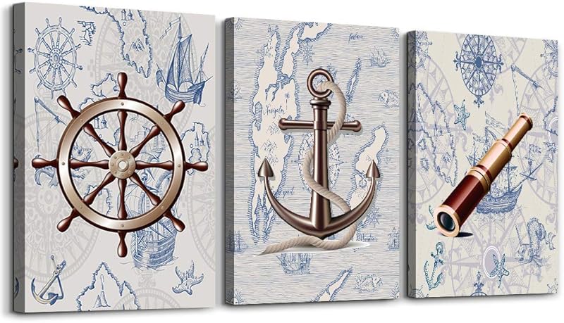 Canvas Wall Art For Living Room Wall Decor For Bedroom Farmhouse Wall Art Aurora Scenery Wall Paintings Office Wall Decor 3 Piece Framed Blue Wall Pictures Ready To Hang For Bathroom Home Decorations https://www.amazon.com/dp/B0BMF6TMHB