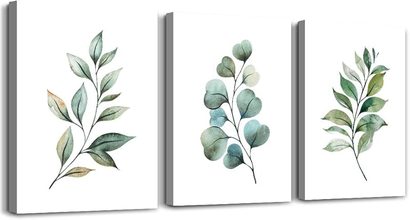 Wall Art For Living Room black and white Blue tree moon Canvas Wall Decor for Home artwork Painting 12" x 16" 3 Pieces Canvas Print For bedroom Decor Modern Salon kitchen office Hang a picture https://www.amazon.com/dp/B07DW1DLWF