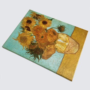 Wieco Art Sunflower by Vincent Van Gogh Oil Paintings Reproduction Modern Floral Giclee Canvas Prints Artwork Flowers Pictures on Canvas Wall Art for Home and office Decorations https://www.amazon.com/dp/B00W9EPK3W