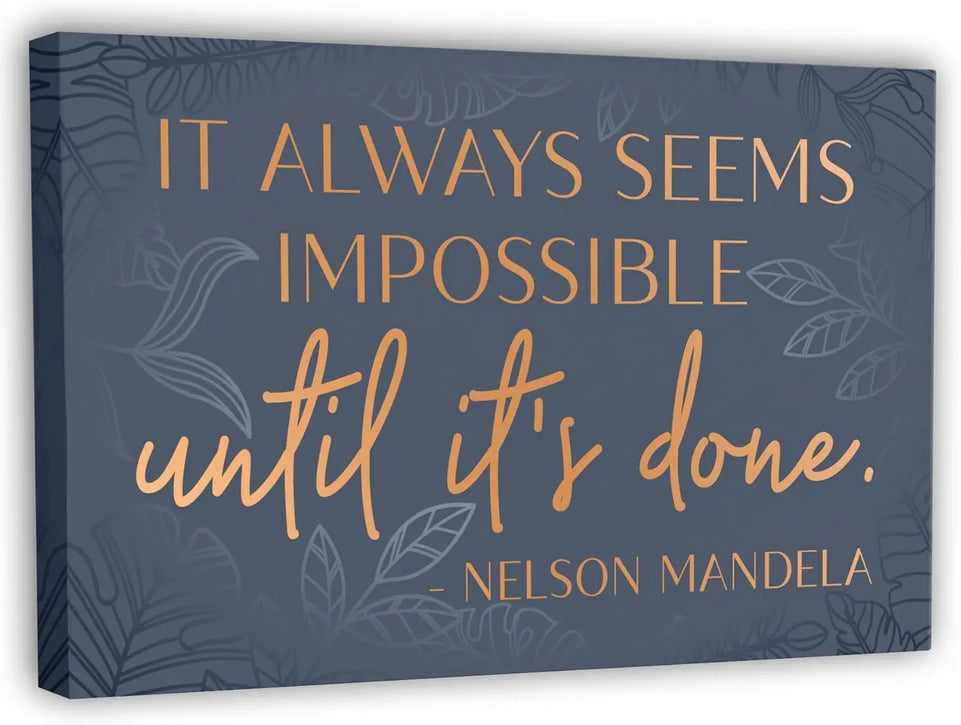 Inspirational Wall Art Canvas Poster for Bedroom, Office, Living Room - Framed Canvas - 10 x 16.5 Inch Motivational Print https://www.amazon.com/dp/B0CG1YQN9L