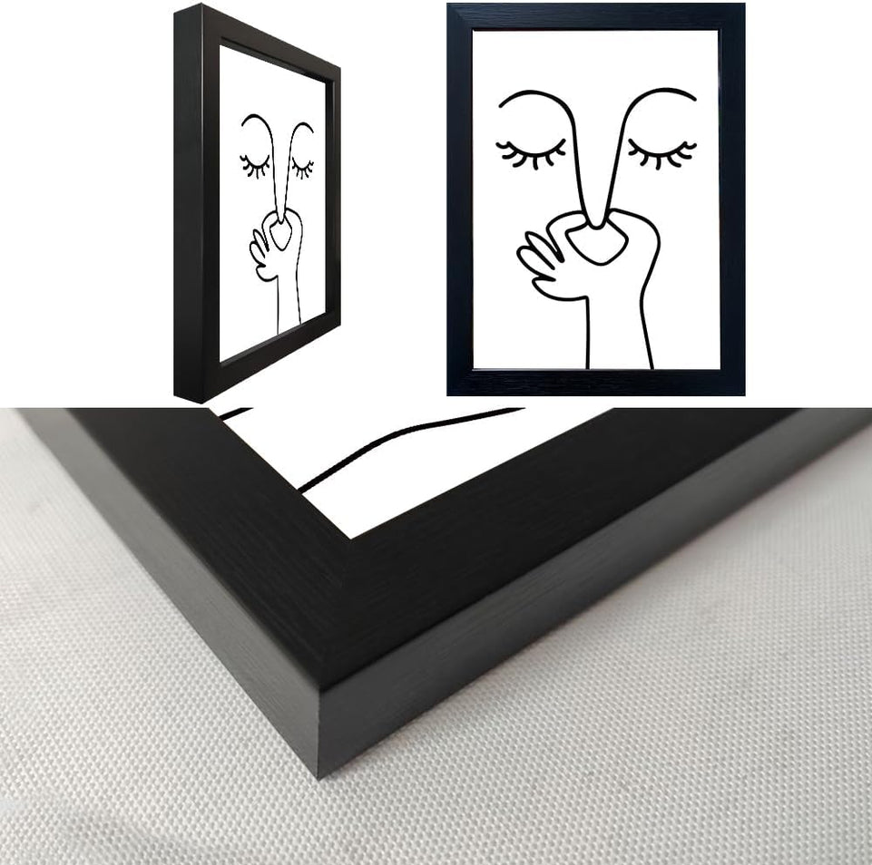 AIANHUA Black and White Bathroom Wall Decor Bad Smell Humorous Wall Art Funny Guest Toilet Picture Print Painting Modern Minimalistic Bathroom Sign https://www.amazon.com/dp/B0D2KWGPD9