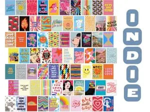 Danish Pastel Room Decor Aesthetic, 50pcs, Wall Decor Posters for Bedroom, Wall Collage Kit Aesthetic Pictures for Dorm Decor for Teen Girls Preppy Stuff https://www.amazon.com/dp/B09NGP2CY6