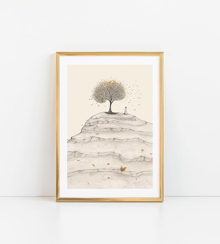 ESSEN Life | The Way He Leads | Christian Wall Art Jesus Poster Decor Christian Christmas Decor Christian Home Decor Perfect Religious Wall Art Gift for Women (8x10 Unframed) https://www.amazon.com/dp/B0CB7Z1NHT