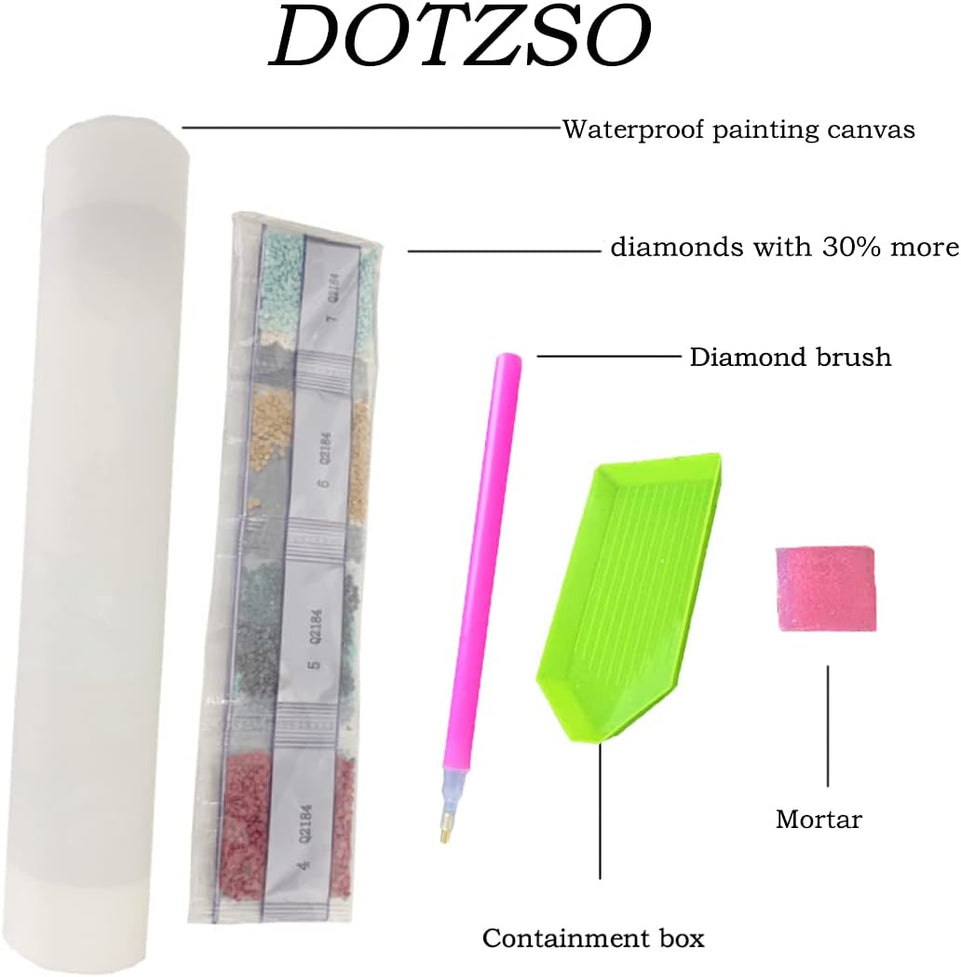 DOTZSO Painting Kits for Adults DIY 5D Round Full Drill Butterfly Flowers Diamond Art Adult 5d Diamond Painting Very Suitable for Home Leisure and Wall Decoration 11.8x15.7 (Inches) https://www.amazon.com/dp/B09FF26874