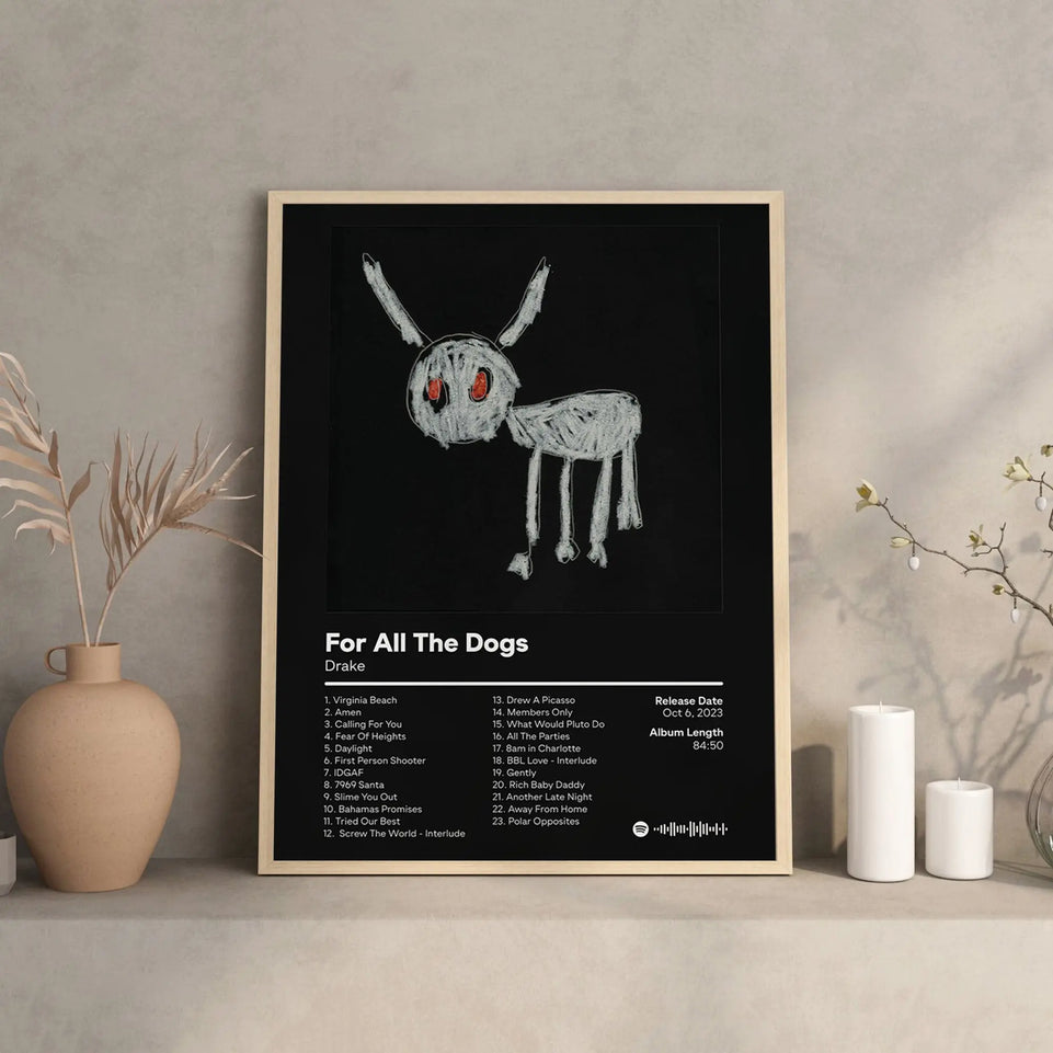 1pc Unframed Music Album Cover Poster, Artwork Wall Painting For Living Room Bedroom Bathroom Office Hallway Wall Decor, Canvas Print, Creative Poster, Canvas Art, Funny Wall Art, Poster Prints, Modern Painting Prints, Idea G June Wall Art