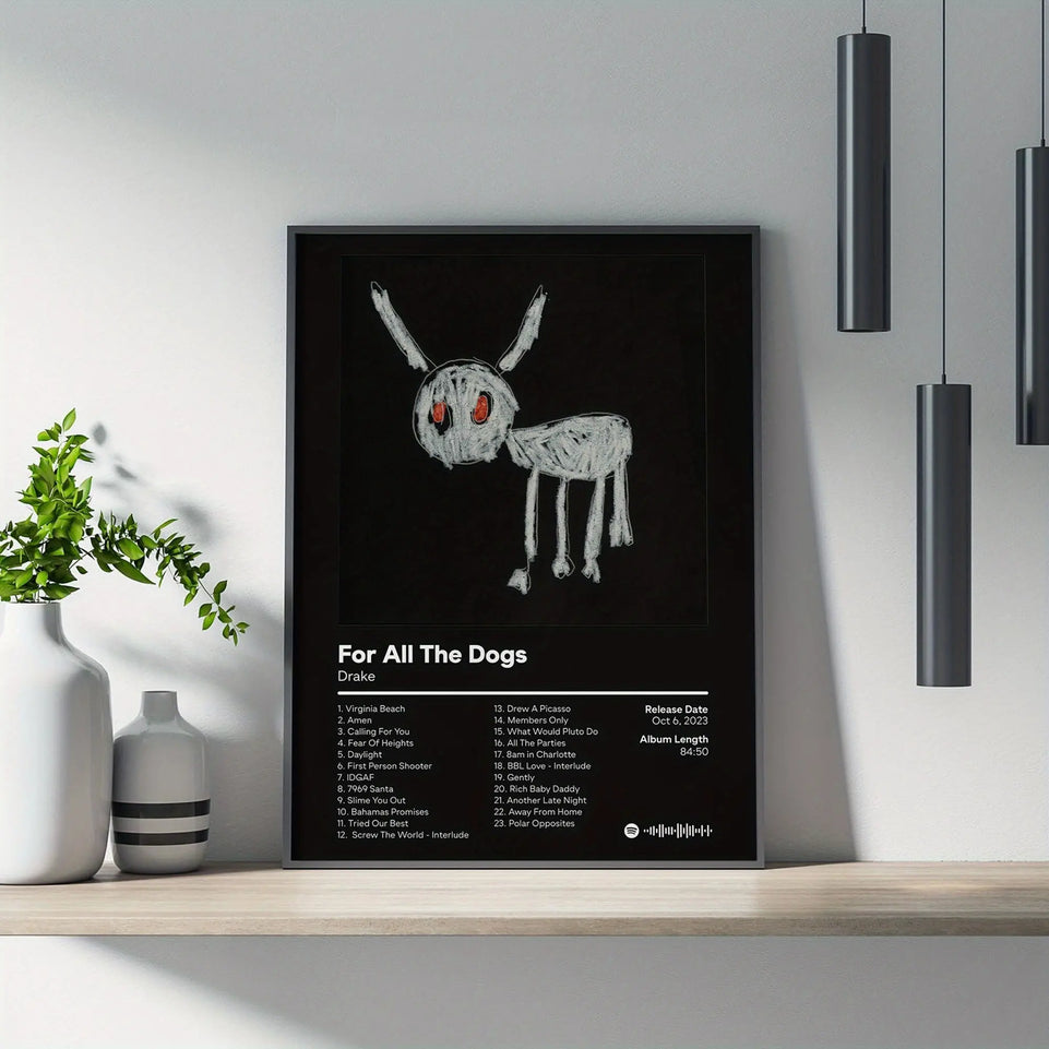 1pc Unframed Music Album Cover Poster, Artwork Wall Painting For Living Room Bedroom Bathroom Office Hallway Wall Decor, Canvas Print, Creative Poster, Canvas Art, Funny Wall Art, Poster Prints, Modern Painting Prints, Idea G June Wall Art