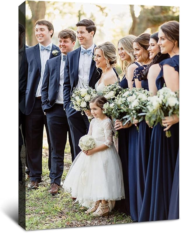 Custom Framed Canvas Prints With Your Photos - Personalized Picture To Canvas Wall Art (8" Wx10 H) - Gift Wrapping Available https://www.amazon.com/dp/B09DCMBQ4W