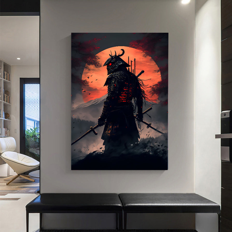 3pcs Japanese Samurai Canvas Painting, Character Posters And Prints, Cherry Blossom Sunset Wall Art, For Home Decorating, For Living Room Bedroom (11.8x15.7/15.7x23.6/19.6x27.5inch, Unframed) https://www.temu.com/search_result.html?search_key=601099529434691