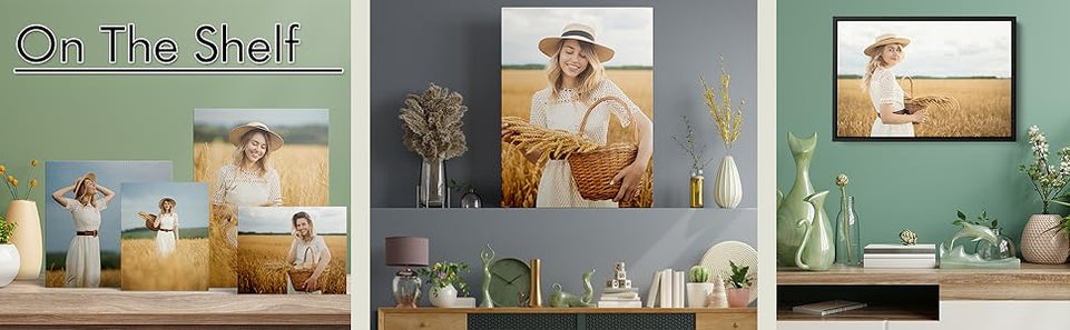 Custom Framed Canvas Prints With Your Photos - Personalized Picture To Canvas Wall Art (8" Wx10 H) - Gift Wrapping Available https://www.amazon.com/dp/B09DCMBQ4W