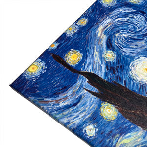 Wieco Art 3 Panels Canvas Prints of Vincent Van Gogh Paintings Reproduction Starry Night Over the Rhone Cafe Terrace at Night Canvas Wall Art for Living Room Home Office Decor https://www.amazon.com/dp/B0C33BG7JC
