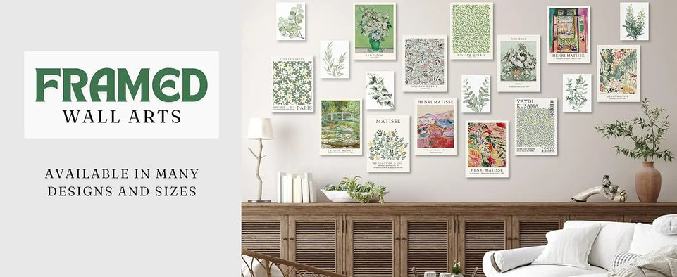 Induslyfe Framed Sage Green Vintage Wall Art Canvas Decor Set of 3, Matisse Wall Art Prints Posters Mid Century Modern Art, Aesthetic Floral Botanical wall art for bedroom, living room, bathroom 12x16 https://www.amazon.com/dp/B0CKY1V241