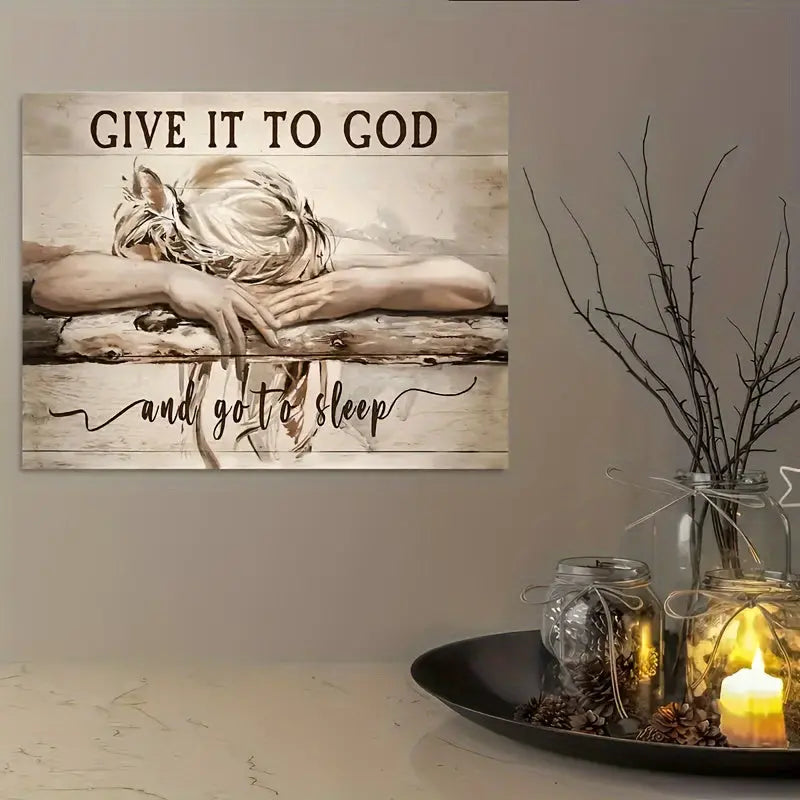 11.8*15.7inch Framed Canvas - Elegant & Chic Versatile Wall Art for Home Decor, Bedroom - Ready to Hang, Perfect Gift June Wall Art