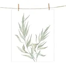 Botanical Boho Bathroom Decor Wall Art Prints, UNFRAMED Sage Green Plants Decor for Bedroom|Office, Minimalist Eucalyptus Leaves Watercolor Art Prints, Set of 4 Pictures, 8"x10" No Frames https://www.amazon.com/dp/B0923P4PCS