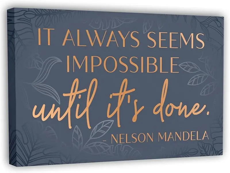 Inspirational Wall Art Canvas Poster for Bedroom, Office, Living Room - Framed Canvas - 10 x 16.5 Inch Motivational Print https://www.amazon.com/dp/B0CG1YQN9L