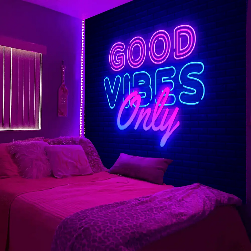 UV Blacklight Colorful Fluorescent 1pc Tapestry - Living Room, Bedroom, Dorm Room Wall Hanging With Free Accessories June Wall Art