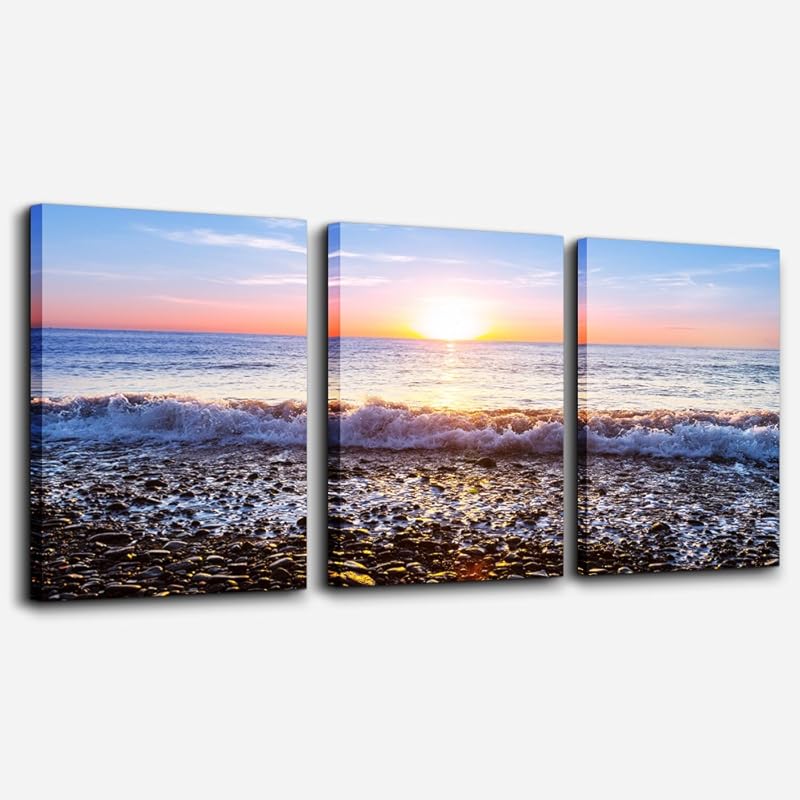 Wall Art For Living Room black and white Blue tree moon Canvas Wall Decor for Home artwork Painting 12" x 16" 3 Pieces Canvas Print For bedroom Decor Modern Salon kitchen office Hang a picture https://www.amazon.com/dp/B07DW1DLWF