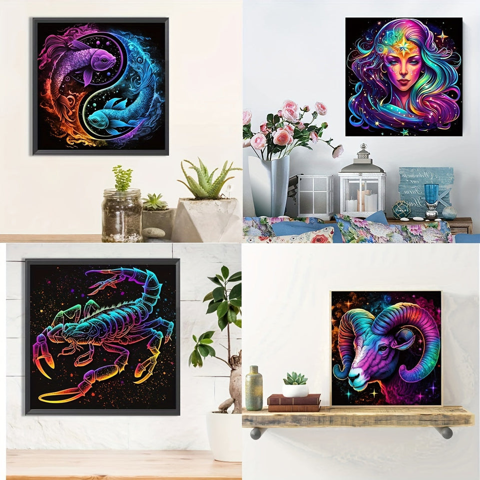 DIY 5D Twelve Constellation Diamond Painting Sets For Adults, Diamond Painting Sets DIY Full Round Diamond Rhinestone Art Sets, Paint By Numbers, Home Wall Decor, Frameless 20*20cm/7.8inx7.8in https://www.temu.com/search_result.html?search_key=601099519178215