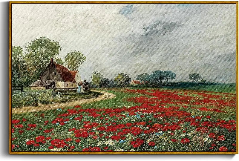 crmotu Floral Framed Wall Art, Flower Vintage Botanical Prints, Moody Rose Butterfly Canvas Pictures, Dark Academia Mid Century Modern Home Wall Decor for Bedroom Kitchen Office Desktop 8x10in https://www.amazon.com/dp/B0D5BBPJYZ