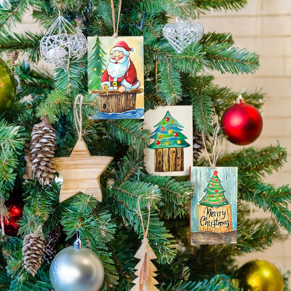 Bright Creations 60 Pack Unfinished Wood Rectangles for Crafts, 2x3 Wooden Pieces for Painting, DIY Projects, Decorations, Engravings https://www.amazon.com/dp/B07QVCFM8H