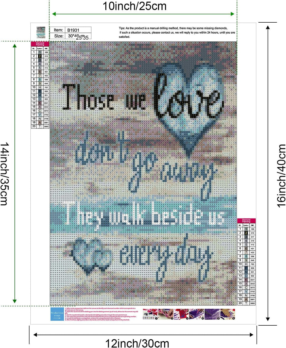 UPINS DIY 5D Love Diamond Art Painting Kit for Adults, Love Theme Round Full Drill Craft Diamond Dots Painting Canvas Supply for Home Wall Decor, 12X16 inches https://www.amazon.com/dp/B08DHP8HSK