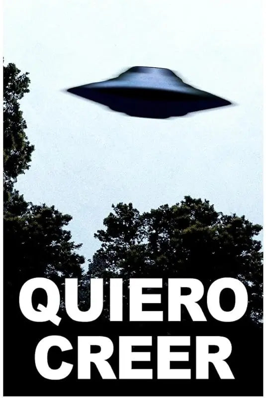 I Want To Believe Poster UFO Artwork Alien TV Retro 90s Poster Wall Decor Movie Poster The Truth is Out There I Believe Poster All Seasons Horror Movie Cool Wall Art Print Poster 16x24 https://www.amazon.com/dp/B09XBVKWW8