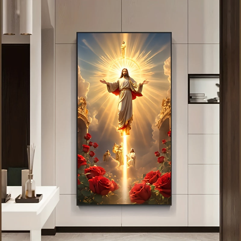 2D 1pc Jesus Canvas Print Poster, HD Print, Home Decor, Canvas Painting Posters and Prints Wall Art Pictures Living Room Bedroom Decor, Holiday Gifts Frameless Decorative Paintings https://www.temu.com/search_result.html?search_key=601099565448630