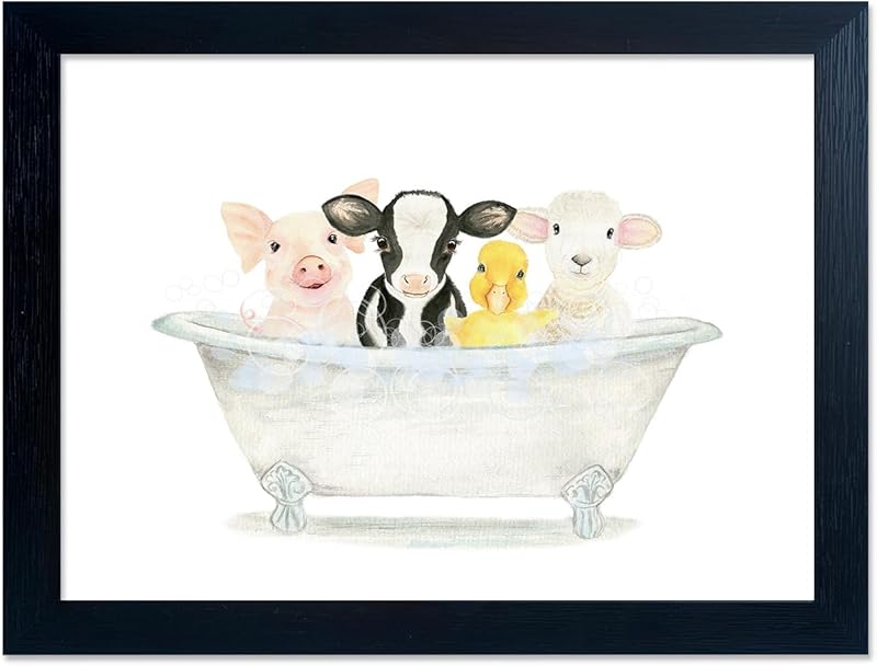 AIANHUA Black and White Bathroom Wall Decor Bad Smell Humorous Wall Art Funny Guest Toilet Picture Print Painting Modern Minimalistic Bathroom Sign https://www.amazon.com/dp/B0D2KWGPD9