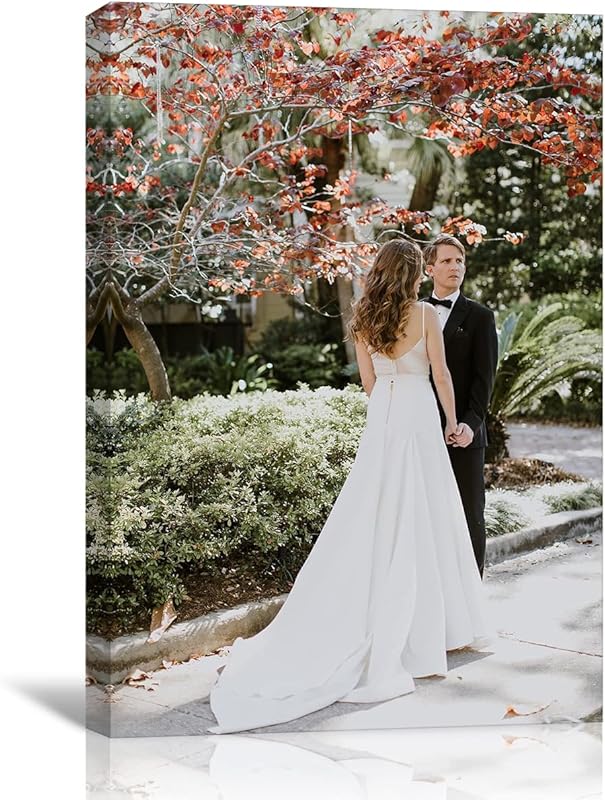 Custom Framed Canvas Prints With Your Photos - Personalized Picture To Canvas Wall Art (8" Wx10 H) - Gift Wrapping Available https://www.amazon.com/dp/B09DCMBQ4W