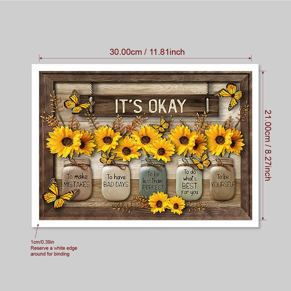 1pc Rustic Canvas Print Poster, Sunflower Canvas Wall Art, Artwork Wall Painting For Bathroom Bedroom Office Living Room Wall Decor, Home Decoration, No Frame https://www.temu.com/search_result.html?search_key=601099524604433