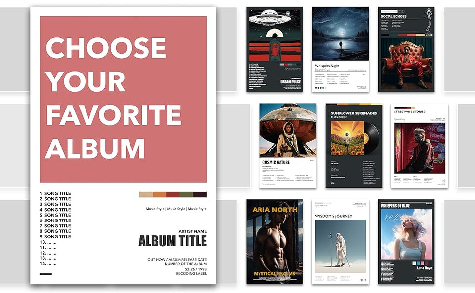 Request Your Own Album Choice, Custom Album Poster, Album Cover Posters, Album Art, Wall Art Print Wall Decor, Personalized Customized Gifts Idea Family, Friend https://www.amazon.com/dp/B0BS6GN7GX