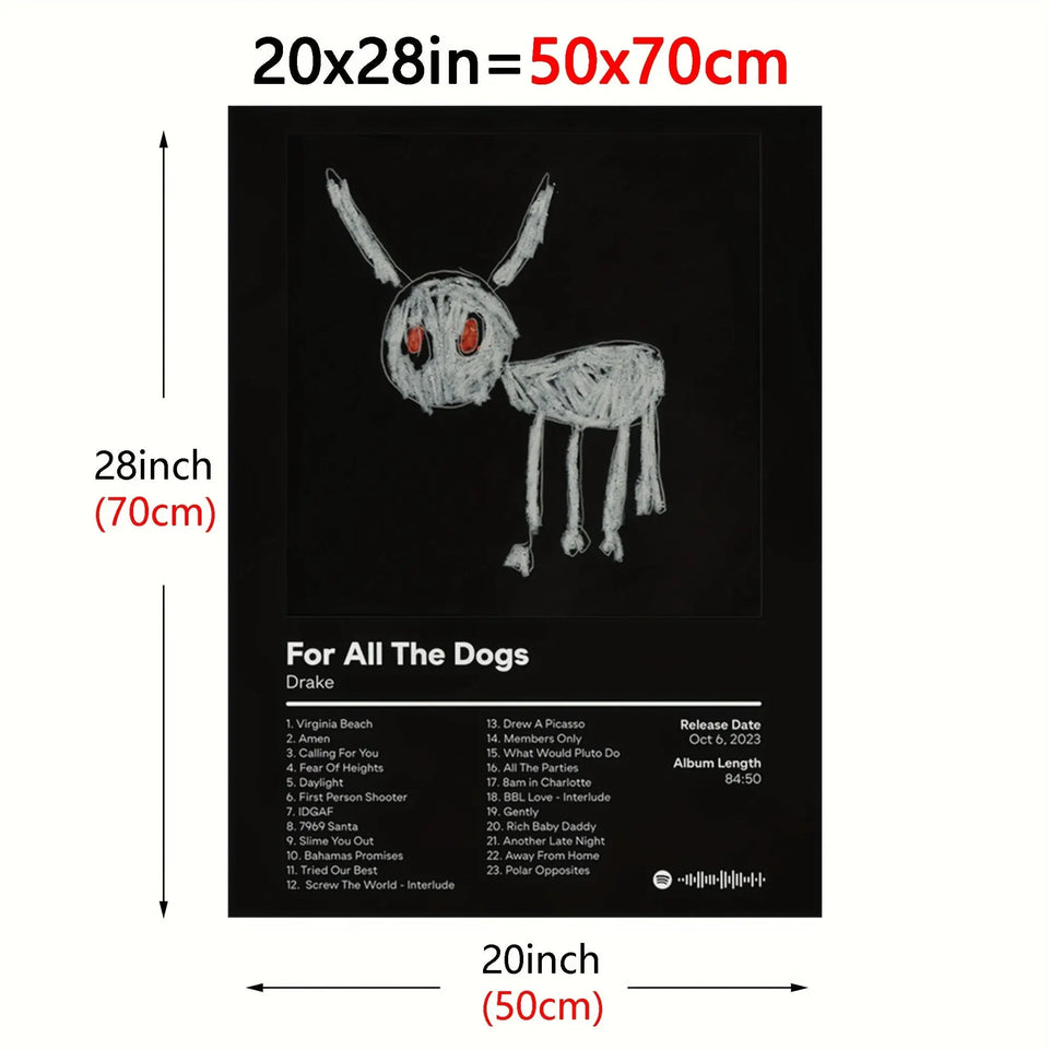 1pc Unframed Music Album Cover Poster, Artwork Wall Painting For Living Room Bedroom Bathroom Office Hallway Wall Decor, Canvas Print, Creative Poster, Canvas Art, Funny Wall Art, Poster Prints, Modern Painting Prints, Idea G June Wall Art