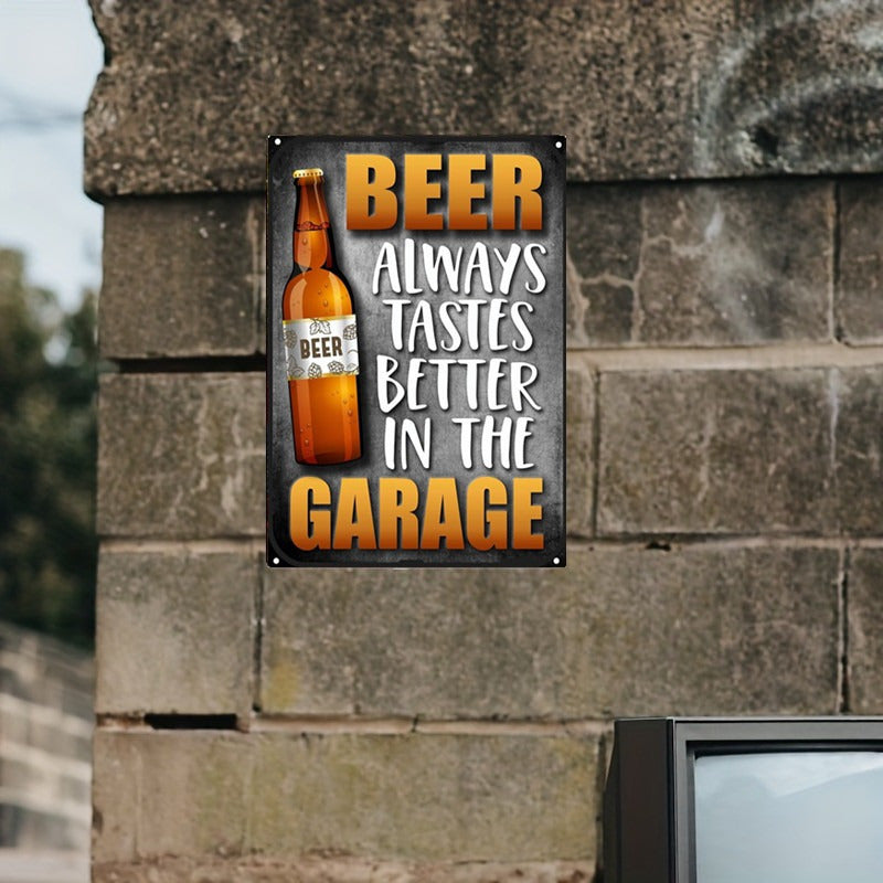 15cm X 20cm (5.85in X 7.8in) Beer Always Tastes Better in The Garage, Funny Beer Can Signs, Home Decor Items, Interior Living Room Wall Decor, Bedroom Art Wall Decor, Wall Decor, Garage Wall Decor https://www.temu.com/search_result.html?search_key=601099585559054