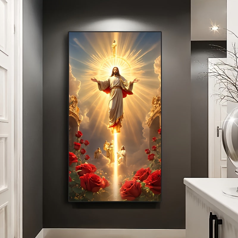 2D 1pc Jesus Canvas Print Poster, HD Print, Home Decor, Canvas Painting Posters and Prints Wall Art Pictures Living Room Bedroom Decor, Holiday Gifts Frameless Decorative Paintings https://www.temu.com/search_result.html?search_key=601099565448630