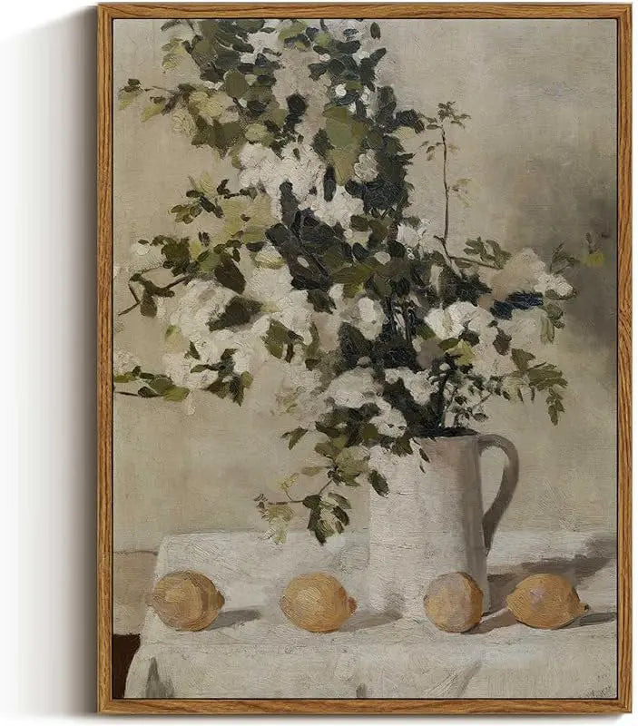 VIYYIEA Vintage Framed Botanical Wall Art Decor, Living Room Bedroom Blue Campanula Pictures Retro Wall Decor, Framed Canvas Prints Artwork, Farmhouse Flower Paintings,12x16 Inch https://www.amazon.com/dp/B0D1K1C7YB