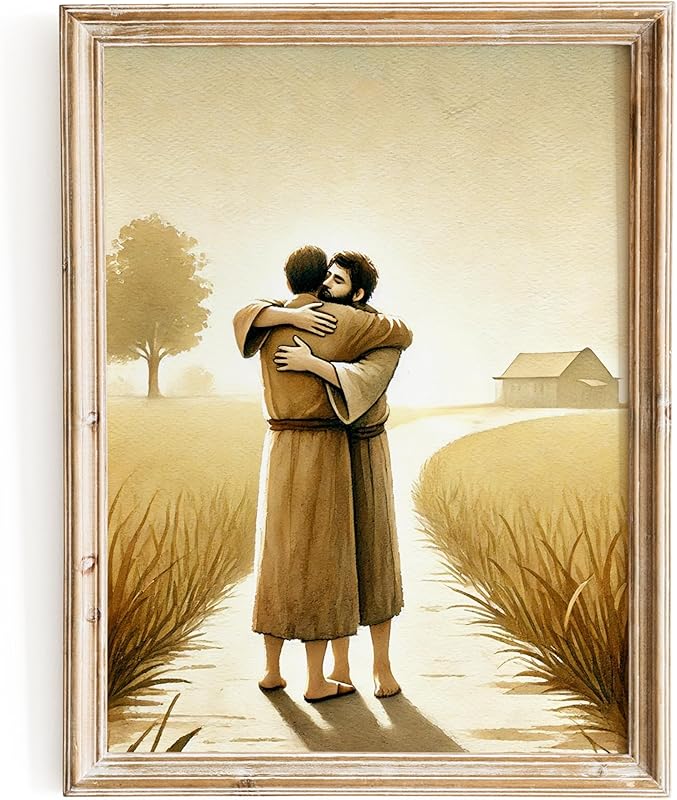 ESSEN Life | The Way He Leads | Christian Wall Art Jesus Poster Decor Christian Christmas Decor Christian Home Decor Perfect Religious Wall Art Gift for Women (8x10 Unframed) https://www.amazon.com/dp/B0CB7Z1NHT