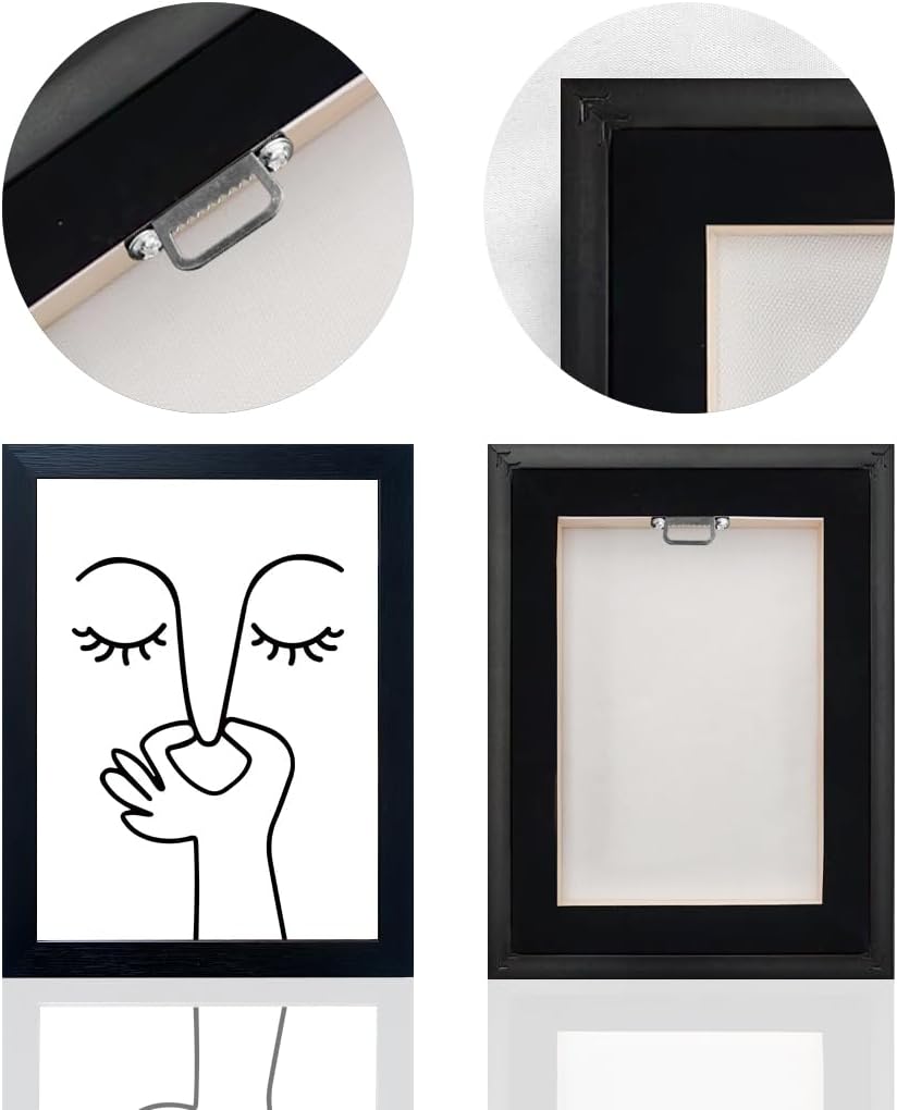 AIANHUA Black and White Bathroom Wall Decor Bad Smell Humorous Wall Art Funny Guest Toilet Picture Print Painting Modern Minimalistic Bathroom Sign https://www.amazon.com/dp/B0D2KWGPD9