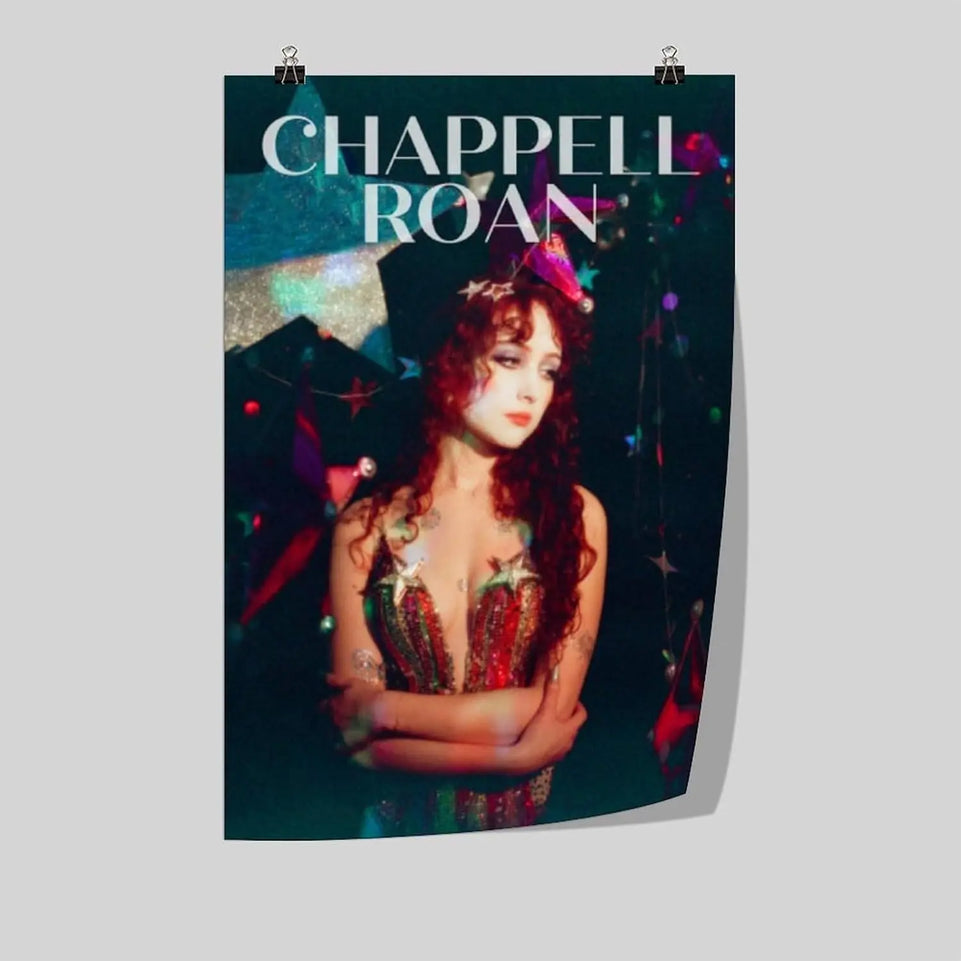 CRRONG Chappell Music Roan Poster Art Canvas Poster HD Print Picture Wall Art For Living Room Bedroom Hanging Painting Printing Unframe PostersUnframe-style 12x18inch(30x45cm) https://www.amazon.com/dp/B0D8KYX5RF