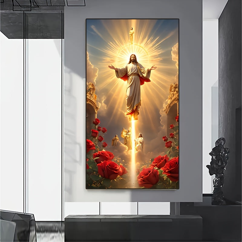 2D 1pc Jesus Canvas Print Poster, HD Print, Home Decor, Canvas Painting Posters and Prints Wall Art Pictures Living Room Bedroom Decor, Holiday Gifts Frameless Decorative Paintings https://www.temu.com/search_result.html?search_key=601099565448630
