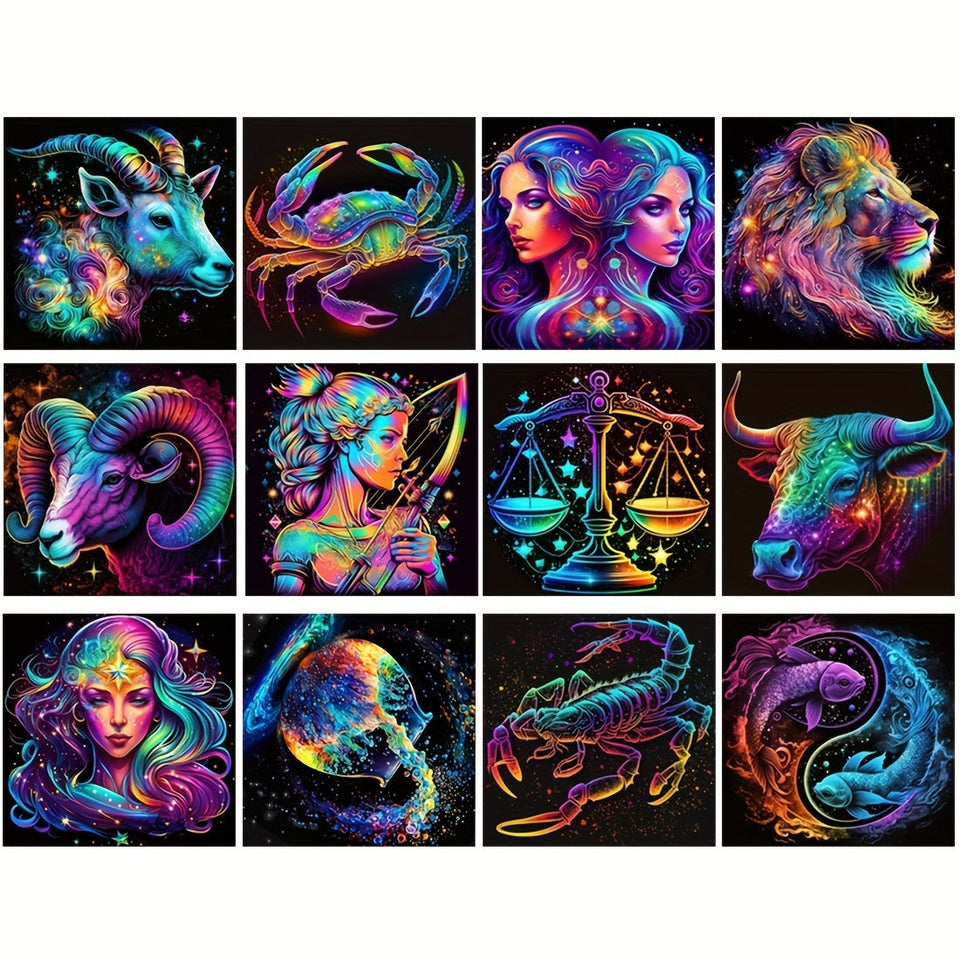 DIY 5D Twelve Constellation Diamond Painting Sets For Adults, Diamond Painting Sets DIY Full Round Diamond Rhinestone Art Sets, Paint By Numbers, Home Wall Decor, Frameless 20*20cm/7.8inx7.8in https://www.temu.com/search_result.html?search_key=601099519178215