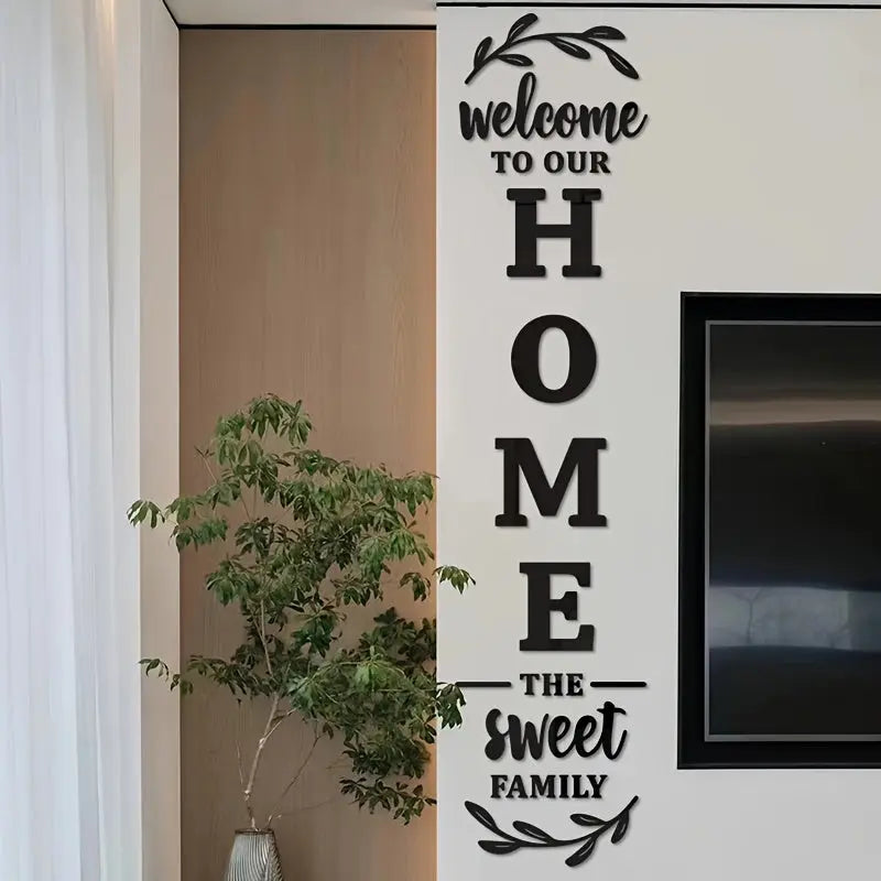 1set Letter Acrylic Mirror Wall Sticker, Self-adhesive Creative 3D Wall Stickers, Decorative Decals For Bathroom Living Room Bedroom, Room Decor, Home Decor June Wall Art
