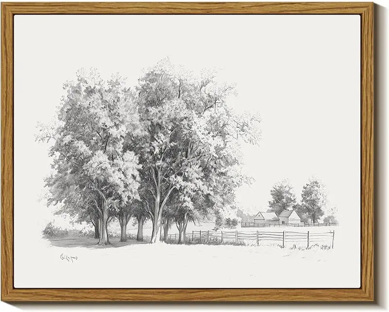 InSimSea Framed Wall Art for Living Room Landscape Canvas Wall Decor Meadow with Flowers Vintage Paintings Classical Wildflower Field Scene Boho Floral Pictures Decor Gifts for Bathroom Bedroom 8x10in https://www.amazon.com/dp/B0D1YFGWX7