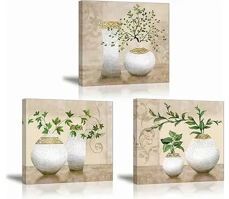 Drsoum Framed Botanical Plant Canvas Wood Wall Art Light Green Sage Wall Decor Eucalyptus Leaf Picture for Bedroom Living Room Bathroom Office 8”x 10” x 4pcs https://www.amazon.com/dp/B0CB1NZ5HT