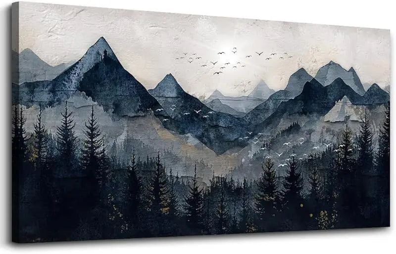Wapluam Blue Ocean Canvas Wall Art for Living Room Wall Decor For Bedroom Bathroom Decoration Natural Seascape Painting Modern Office Wildflowers Artwork Large Pictures Home Decor Ready To Hang https://www.amazon.com/dp/B0DHZNFX84