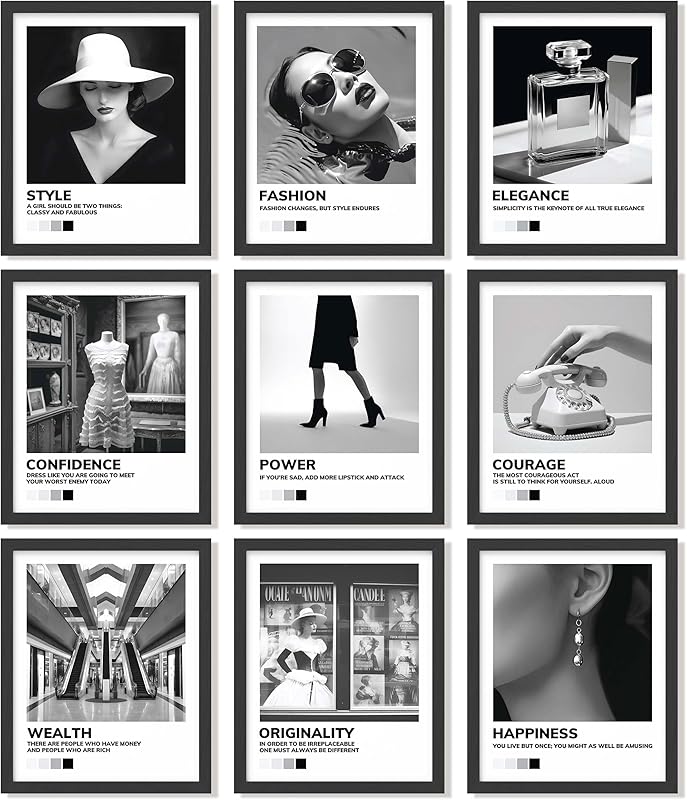 97 Decor Dark Academia Decor for Bedroom - Gothic Home Decor Aesthetic, Moody Dark Academia Wall Art, Vintage Halloween Posters for Room Aesthetic, Goth Wall Decor, Witchy Gallery Wall Art (Unframed) https://www.amazon.com/dp/B0BV1TJLMB